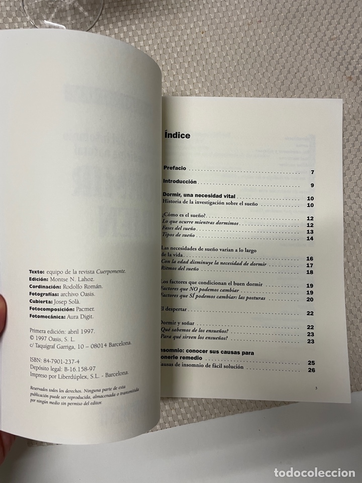 Libros de segunda mano: DORMIR BIEN (libro) - Foto 3
