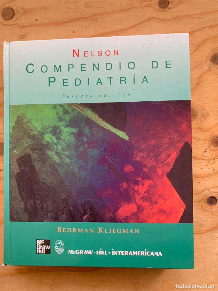 Libros de segunda mano: Compendio de Pediatr&iacute;a - Foto 1