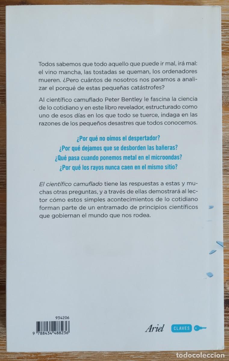 Libros de segunda mano: EL CIENTIFICO CAMUFLADO - PETER J. BENTLEY - Foto 2