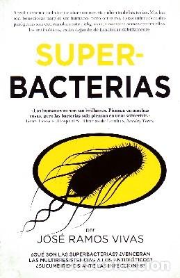 Libros de segunda mano: SUPER-BACTERIAS. ME-426 - Foto 1