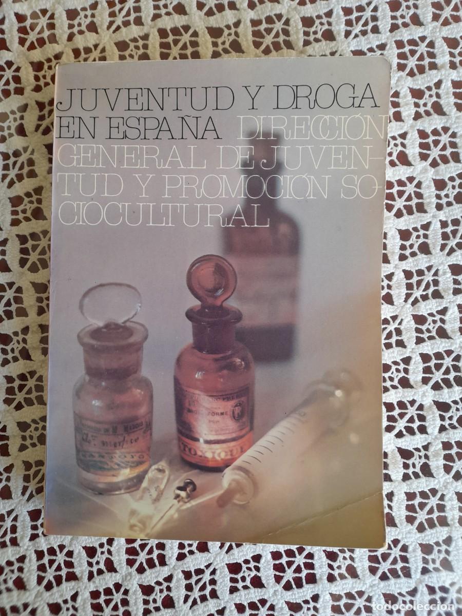 Libros de segunda mano: Juventud y droga en Espa&ntilde;a 1980 - Foto 1