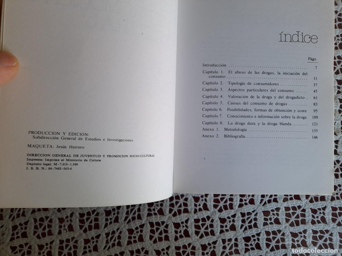 Libros de segunda mano: Juventud y droga en Espa&ntilde;a 1980 - Foto 2