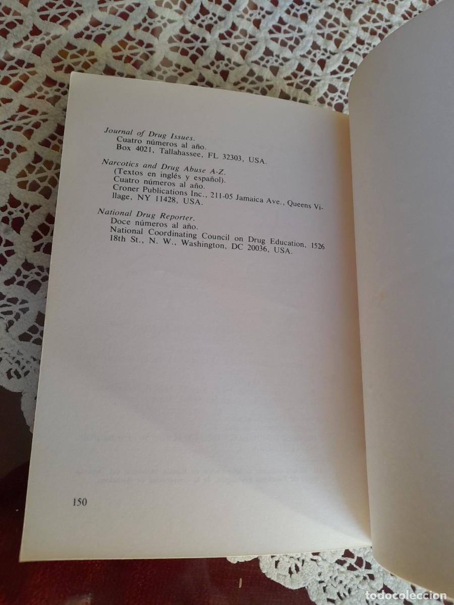 Libros de segunda mano: Juventud y droga en Espa&ntilde;a 1980 - Foto 3