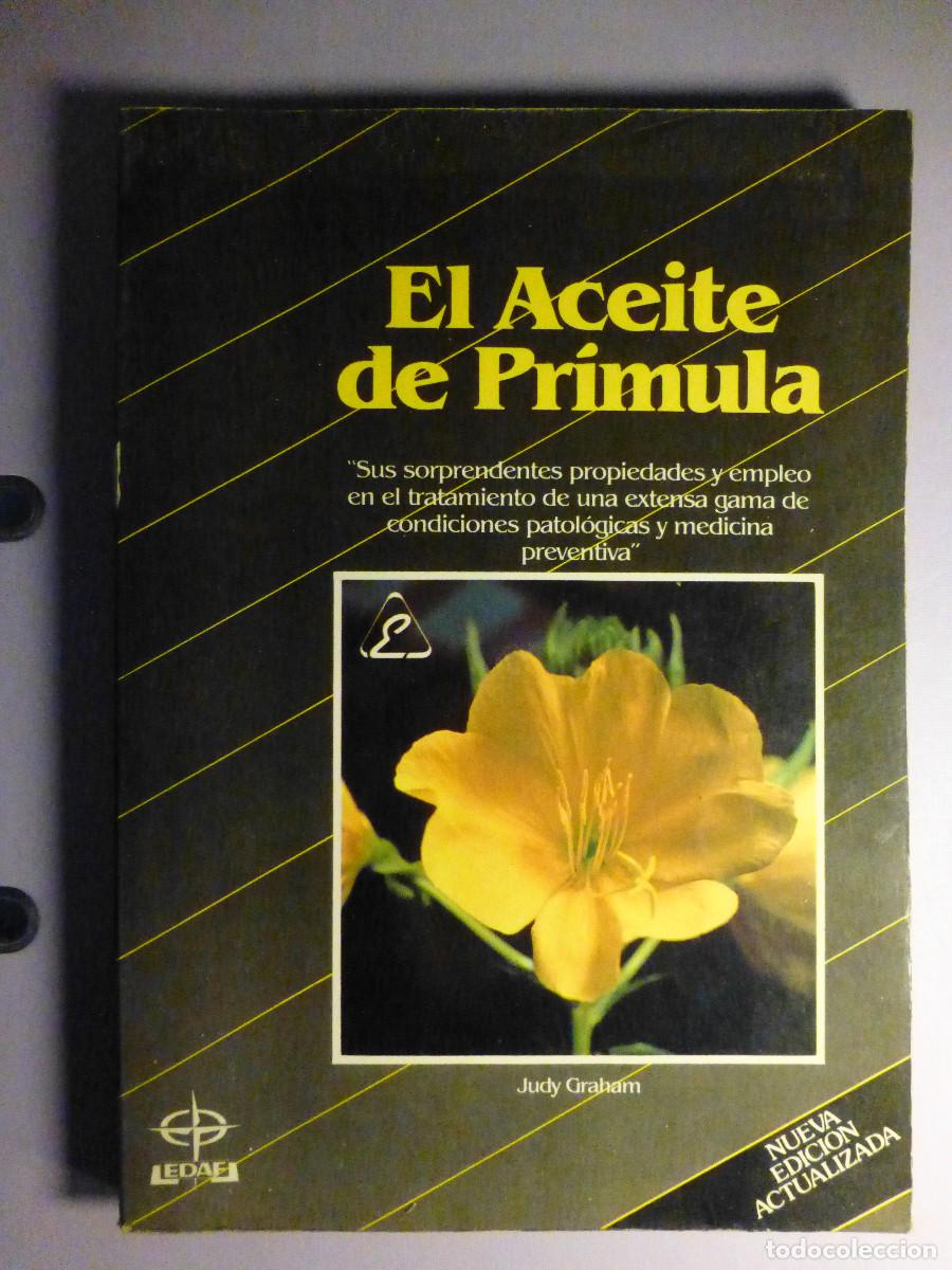 Libros de segunda mano: Libro - El aceite de Pr&iacute;mula - Judy Graham - Edaf - - Foto 1