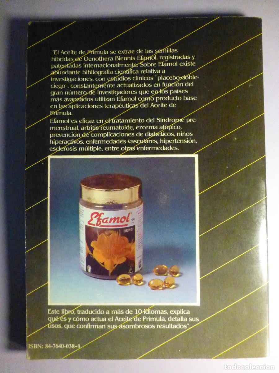 Libros de segunda mano: Libro - El aceite de Pr&iacute;mula - Judy Graham - Edaf - - Foto 2