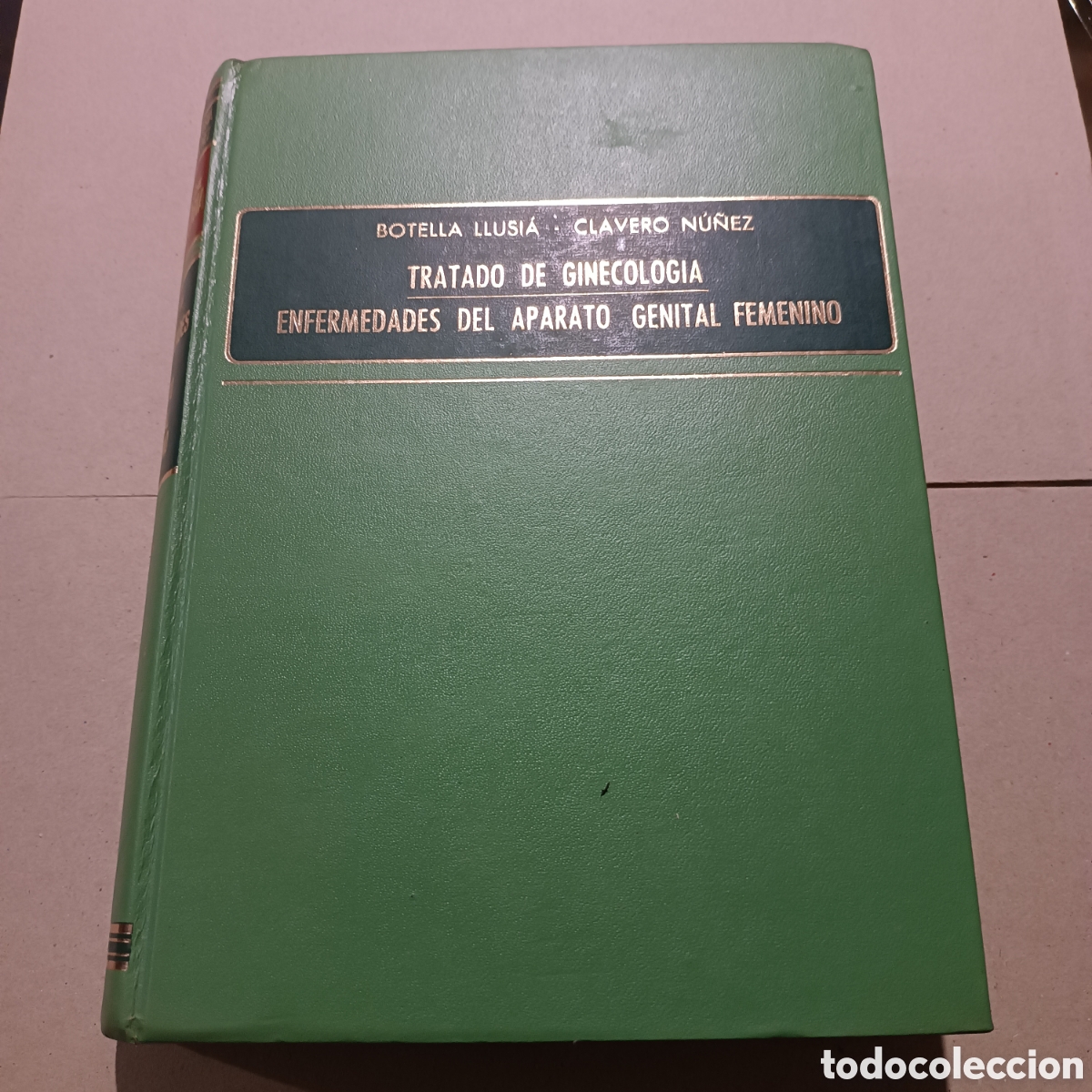 Libros de segunda mano: TRATADO DE GINECOLOG&Iacute;A, ENFERMEDADES DEL APARATO GENITAL FEMENINO TOMO III 9 EDICI&Oacute;N