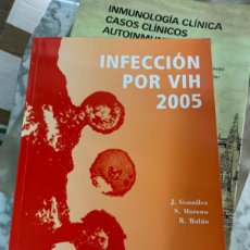 Libros de segunda mano: INFECCIÓN POR VIH 2005. Lote 385376394