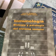 Libros de segunda mano: INMUNOLOGÍA BIOLOGÍA Y PATOLOGÍA DEL SISTEMA INMUNE. Lote 385376804