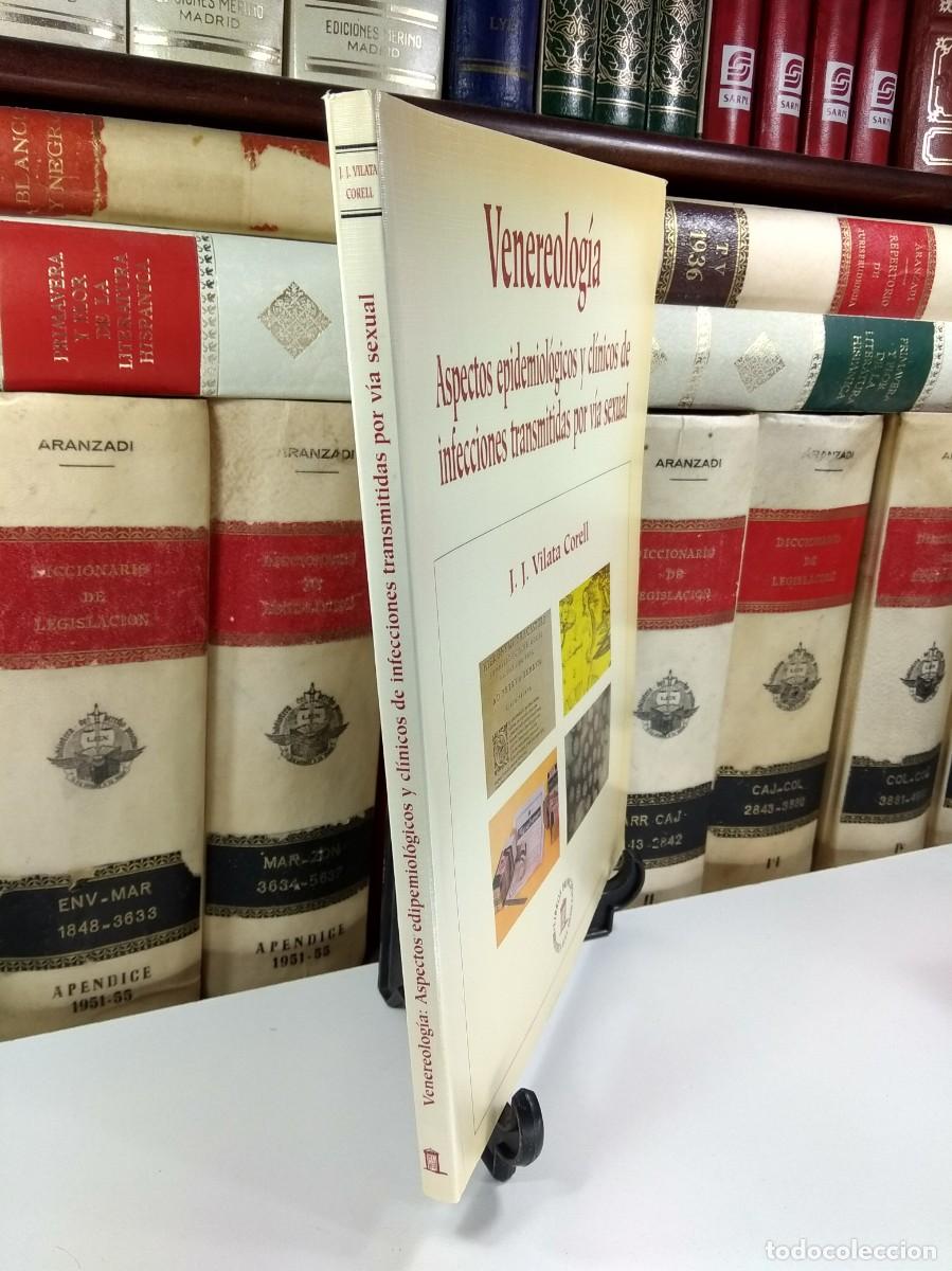 Second hand books: VENEROLOG&Iacute;A. Aspectos epidemiol&oacute;gicos y cl&iacute;nicos de infecciones transmitidas por v&iacute;a sexual.