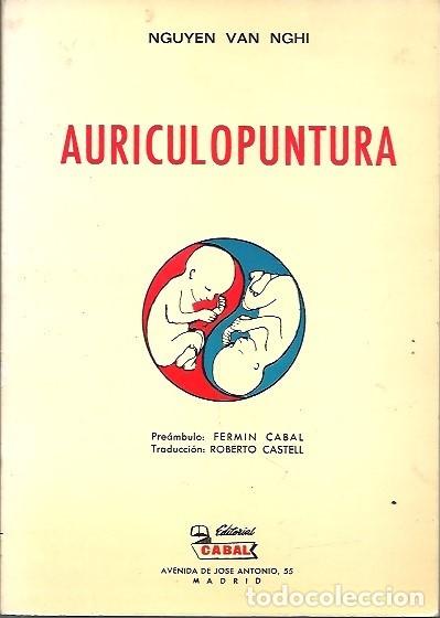 Libri di seconda mano: AURICULOPUNTURA NGUYEN VAN NGHI EDITORIAL CABAL