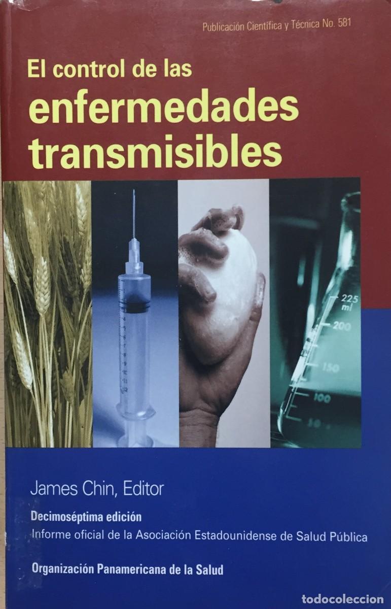 Libros de segunda mano: EL CONTROL DE LAS ENFERMEDADES TRANSMISIBLES - Foto 1