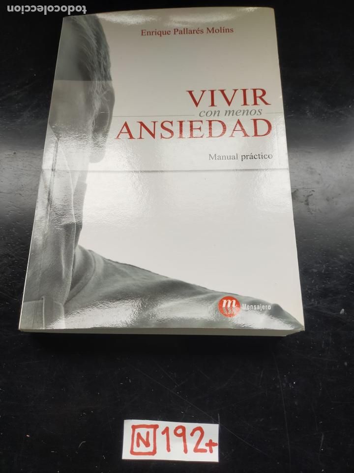 Libros de segunda mano: Vivir con menos ansiedad - Foto 1
