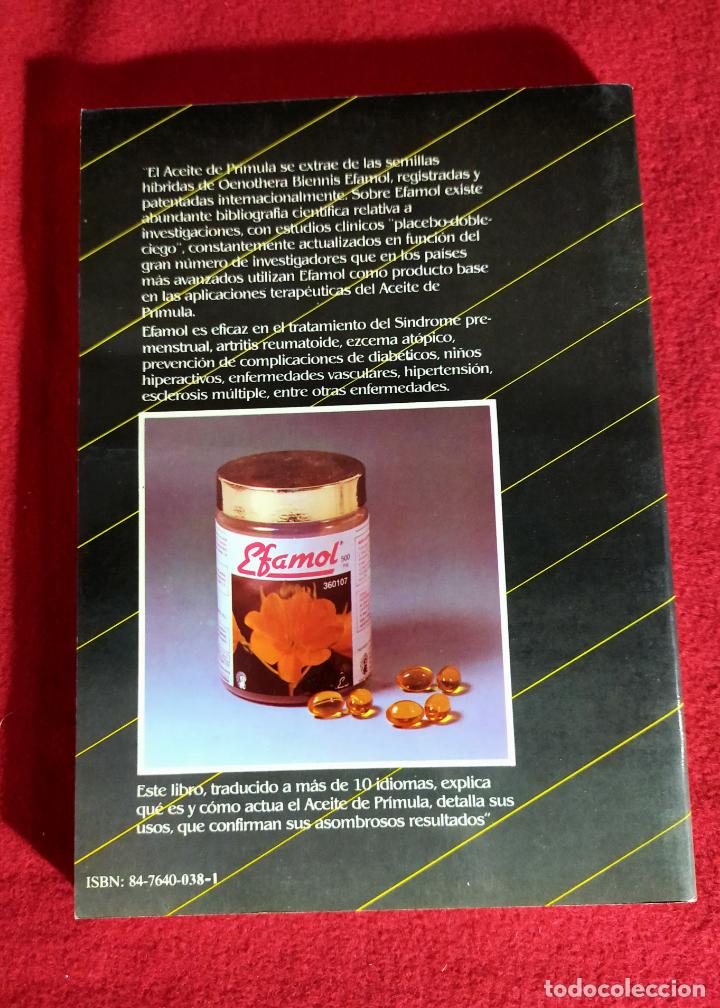 Libros de segunda mano: EL ACEITE DE PRIMULA - Foto 2