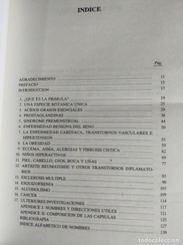 Libros de segunda mano: EL ACEITE DE PRIMULA - Foto 4