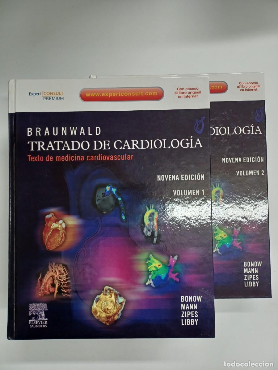 Libros de segunda mano: BRAUNWALD TRATADO DE CARDIOLOG&Iacute;A. NOVENA EDICI&Oacute;N, 2 VOL&Uacute;MENES