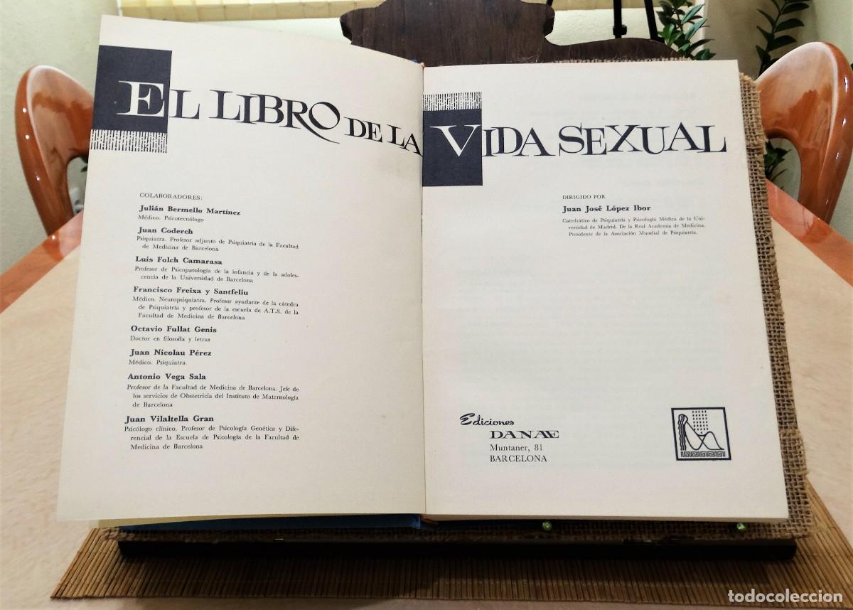 Libros de segunda mano: El libro de la vida sexual - Foto 5