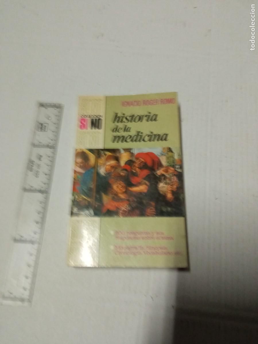Libros de segunda mano: Historia de la Medicina - Ignacio Roger Romo - Foto 1