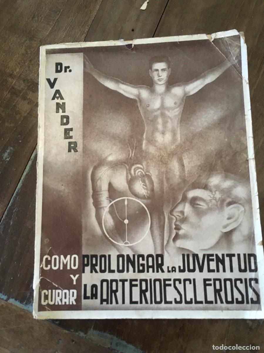Libros de segunda mano: COMO PROLONGAR LA JUVENTUD DR. VANDER - Foto 1