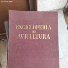 Libros de segunda mano: ENCICLOPEDIA DE AVICULTURA 1964. Lote 388873129