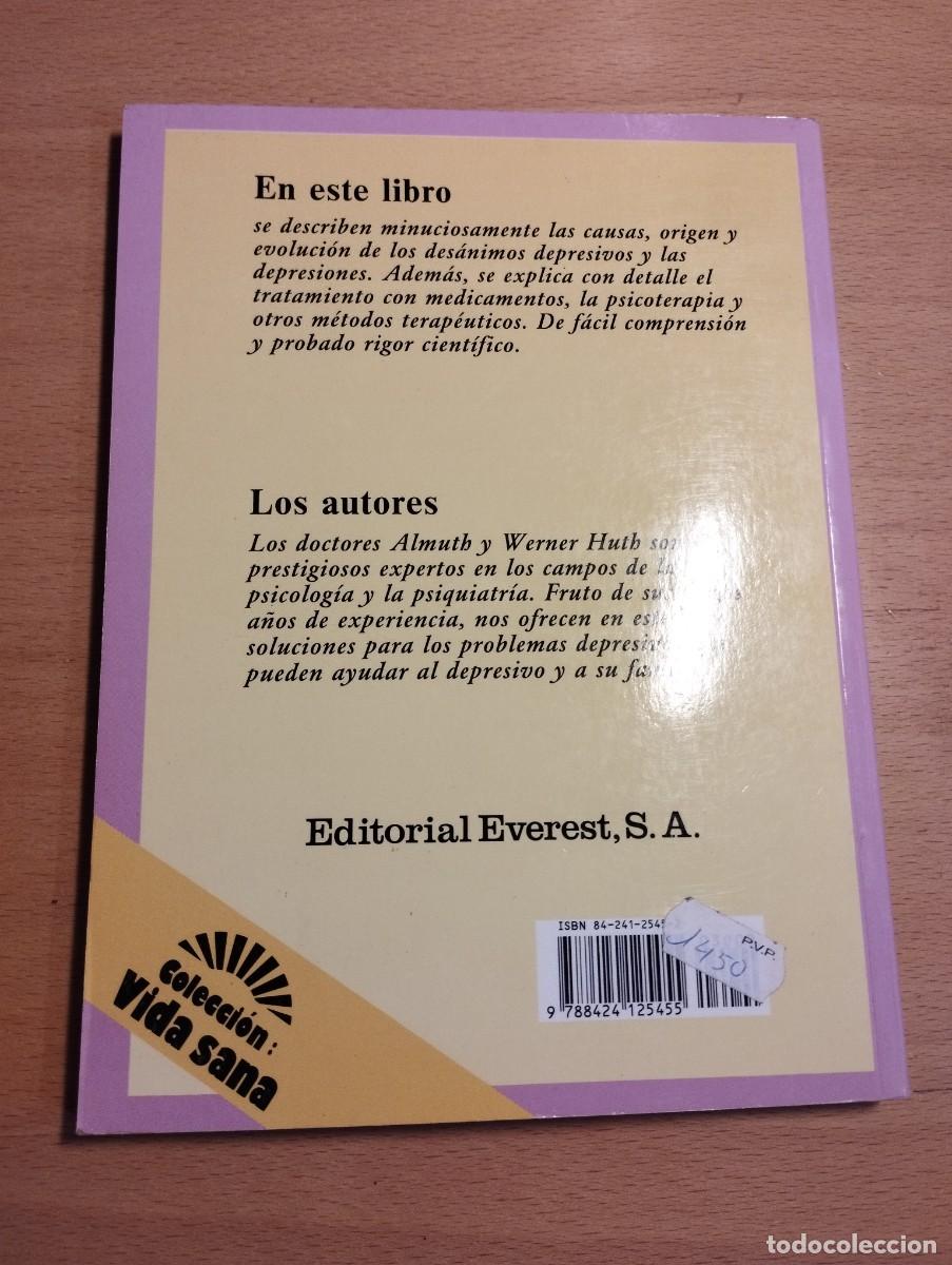 Libros de segunda mano: C&Oacute;MO PREVENIR Y TRATAR LA DEPRESI&Oacute;N (DR. ALMUTH HUTH / DR. WERNER HUTH) - Foto 5
