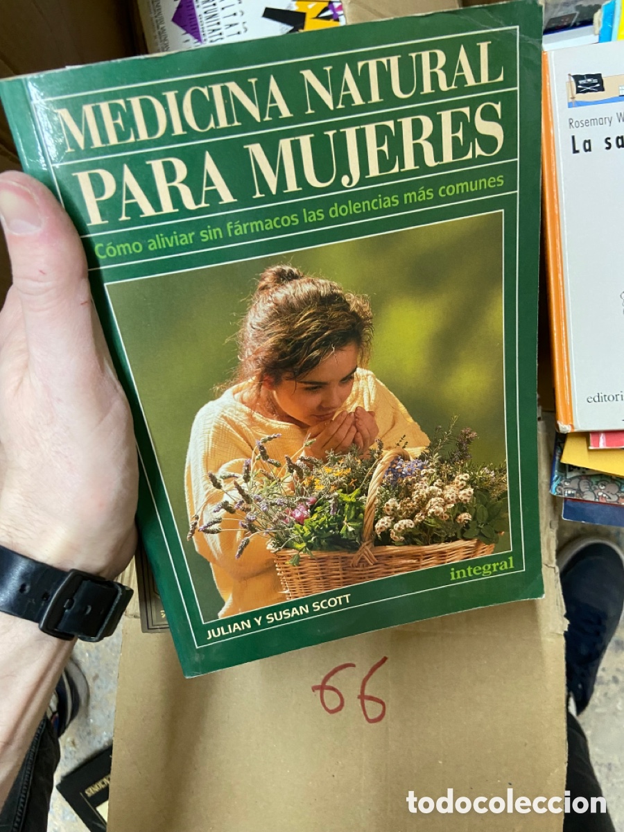 Livres d'occasion: Caja66 MEDICINA NATURAL PARA MUJERES C&oacute;mo aliviar sin f&aacute;rmacos las dolencias m&aacute;s comunes