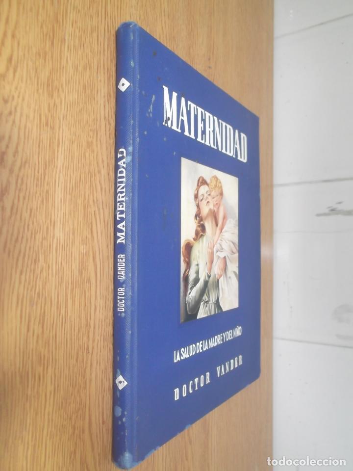 Libros de segunda mano: MATERNIDAD DOCTOR VANDER. - Foto 1
