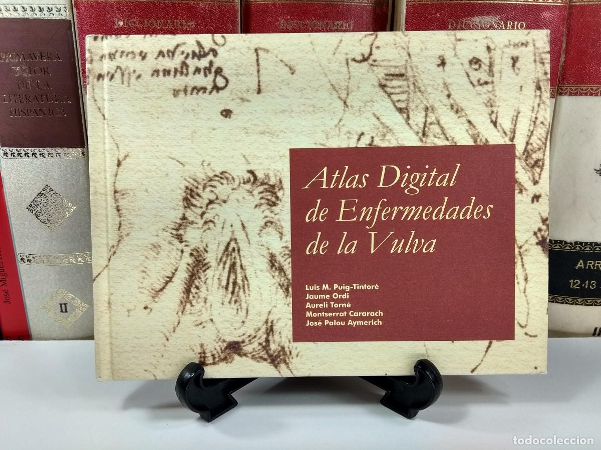 Second hand books: ATLAS DIGITAL DE ENFERMEDADES DE LA VULVA. Correlaci&oacute;n Cl&iacute;nico-Patol&oacute;gica y Terap&eacute;utica. VV.AA.