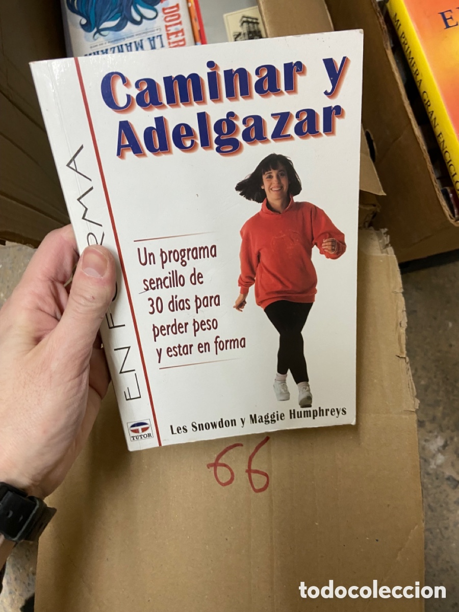 Livres d'occasion: Caja66 Caminar y Adelgazar 7 Un programa sencillo de 30 d&iacute;as para perder peso y estar en forma.