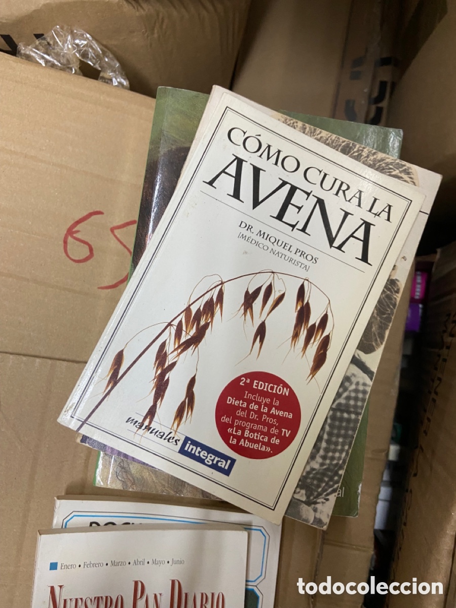 Livres d'occasion: Caja65 C&Oacute;MO CURA la AVENA DR. MIQUEL PROS