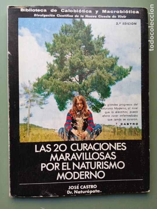 Livros em segunda m&atilde;o: LAS 20 CURACIONES MARAVILLOSAS POR EL NATURISMO MODERNO