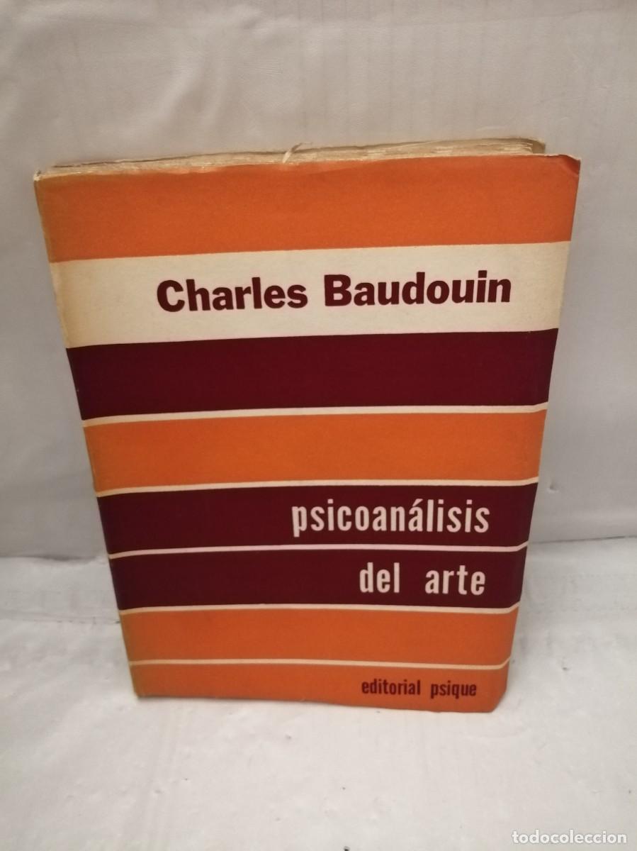Libros de segunda mano: PSICOAN&Aacute;LISIS DEL ARTE - Foto 1