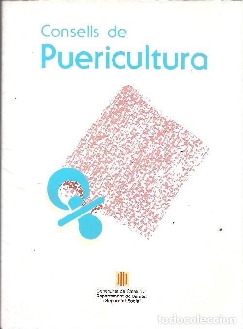Second hand books: CONSELLS DE PUERICULTURA