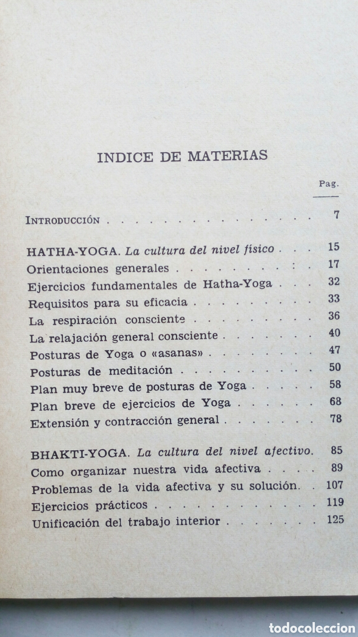 Libros de segunda mano: Yoga Integral. Antonio Blay Fontcuberta. - Foto 4