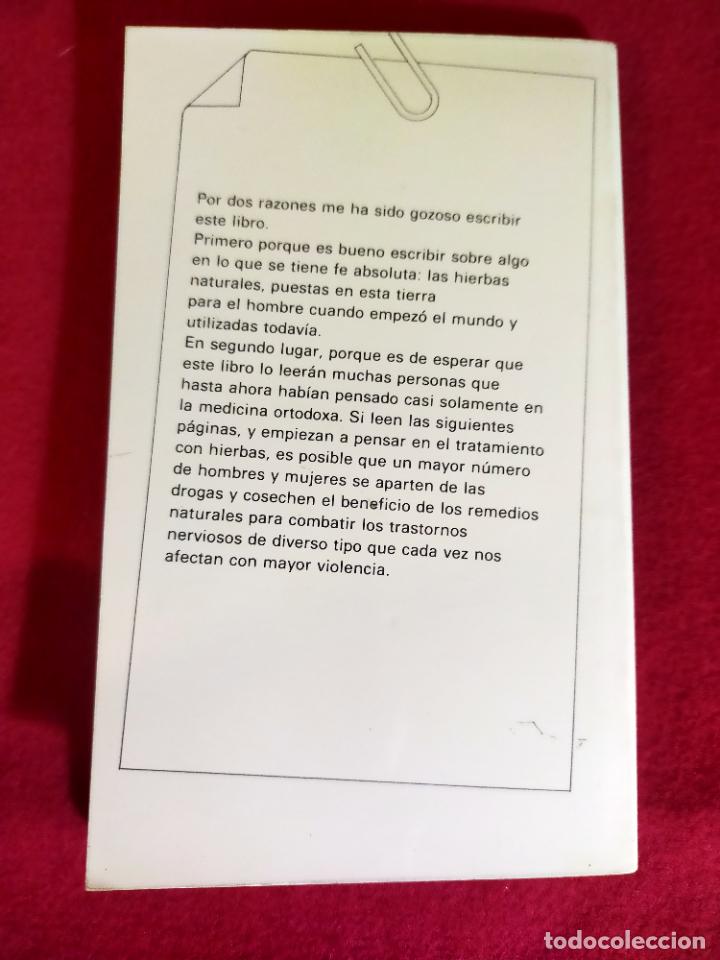 Libros de segunda mano: HIERBAS PARA TRANQUILIZAR LOS NERVIOS - Foto 2