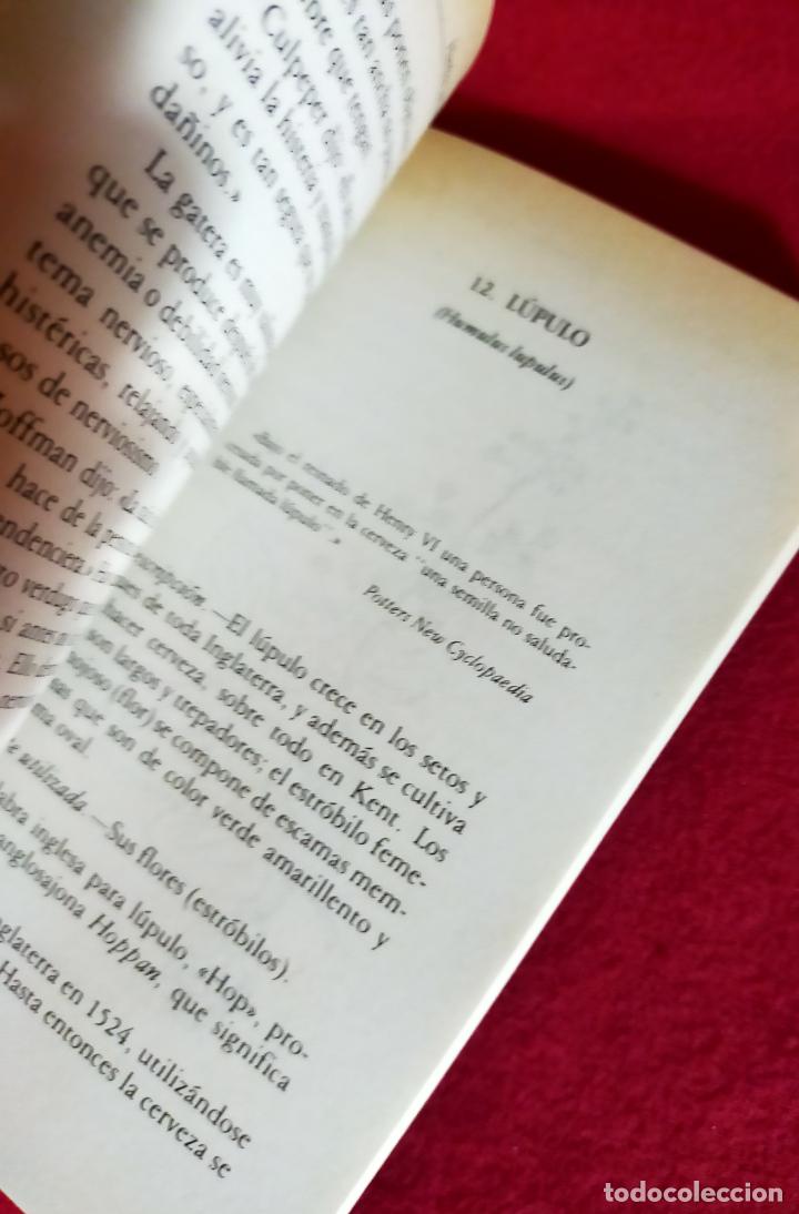 Libros de segunda mano: HIERBAS PARA TRANQUILIZAR LOS NERVIOS - Foto 3