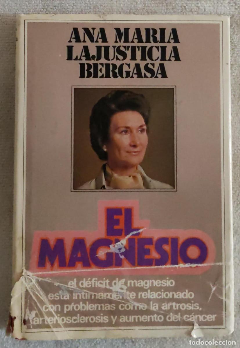 Libros de segunda mano: EL MAGNESIO. - Foto 1
