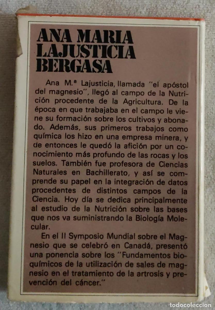 Libros de segunda mano: EL MAGNESIO. - Foto 3