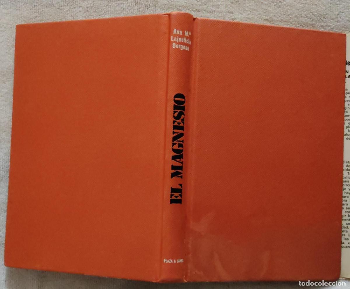 Libros de segunda mano: EL MAGNESIO. - Foto 4
