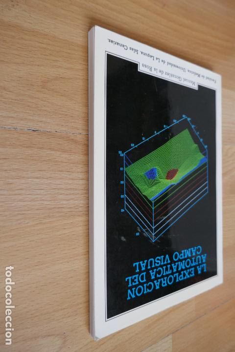 Libros de segunda mano: La exploraci&oacute;n autom&aacute;tica del campo visual - MANUEL GONZ&Aacute;LEZ DE LA ROSA - Foto 3