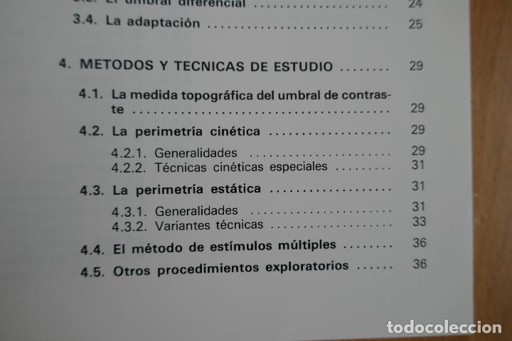 Libros de segunda mano: La exploraci&oacute;n autom&aacute;tica del campo visual - MANUEL GONZ&Aacute;LEZ DE LA ROSA - Foto 5