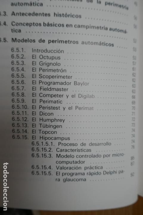 Libros de segunda mano: La exploraci&oacute;n autom&aacute;tica del campo visual - MANUEL GONZ&Aacute;LEZ DE LA ROSA - Foto 7