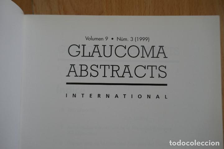 Libros de segunda mano: Glaucoma Abstract Internacional - Foto 5