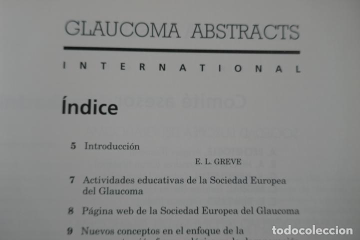 Libros de segunda mano: Glaucoma Abstract Internacional - Foto 6