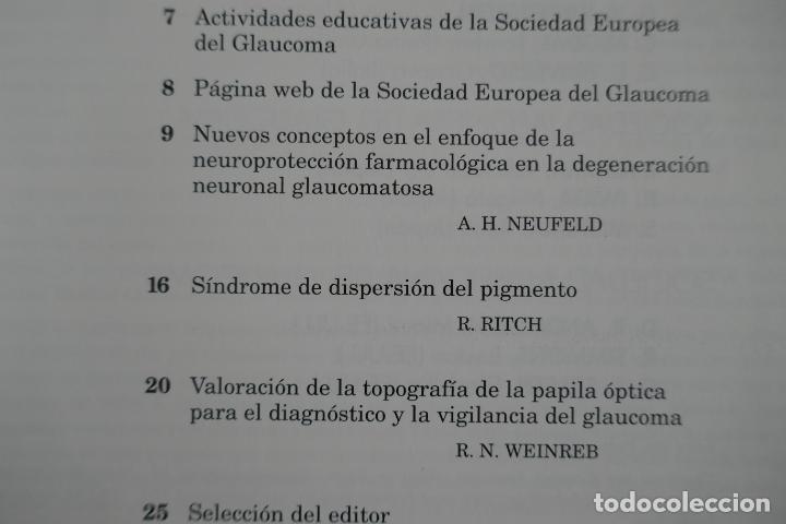 Libros de segunda mano: Glaucoma Abstract Internacional - Foto 7