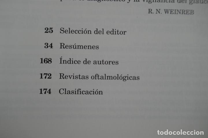 Libros de segunda mano: Glaucoma Abstract Internacional - Foto 8