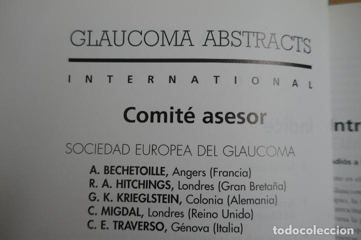 Libros de segunda mano: Glaucoma Abstract Internacional - Foto 9