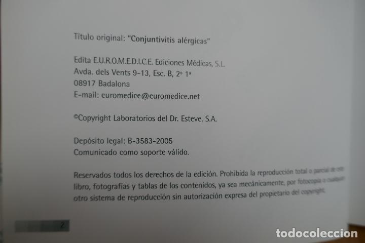 Libros de segunda mano: Conjuntivitis al&eacute;rgicas - Foto 4