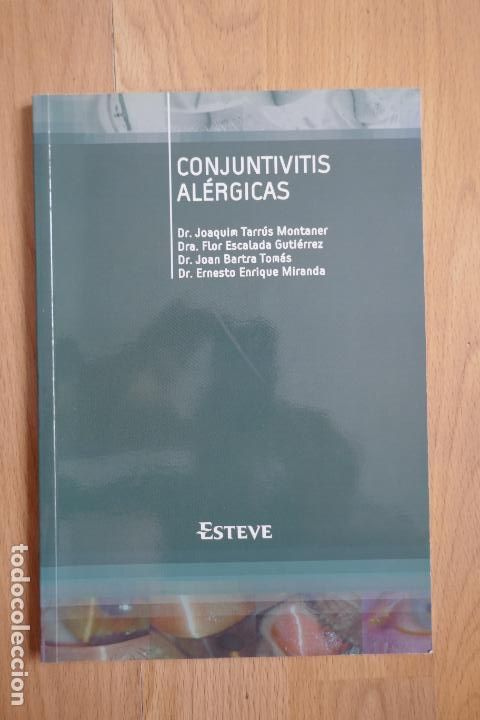 Libros de segunda mano: Conjuntivitis al&eacute;rgicas - Foto 1