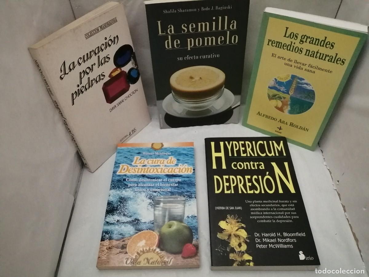 Gebrauchte B&uuml;cher: PACK 5 LIBROS DE MEDICINA NATURAL Y TERAPIAS ALTERNATIVAS
