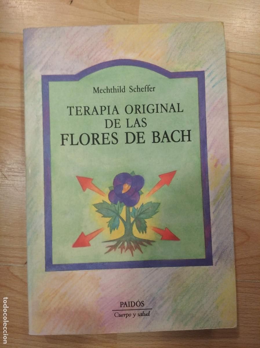 Libros de segunda mano: Terapia original de las flores de Bach. Mechthild Scheffer - Foto 1